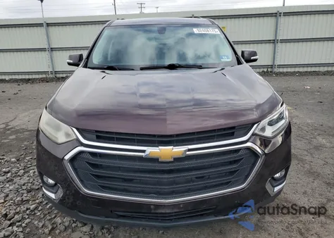 2018 Chevrolet Traverse Lt из США, поврежденный, VIN 1GNEVGKW1JJ130888